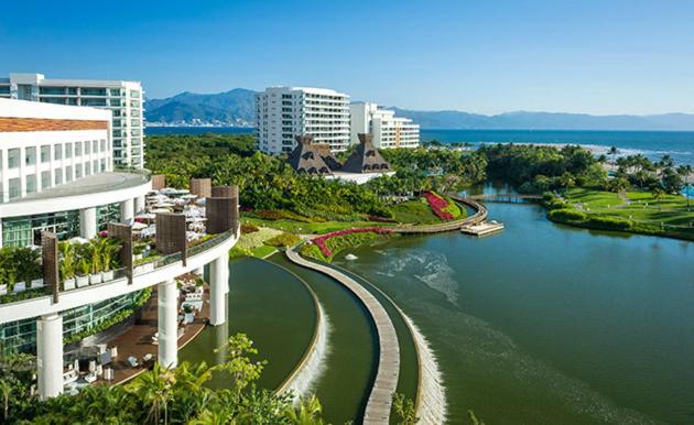 Nuevo Vallarta Vidanta Grand Mayan Palace Bagian luar foto