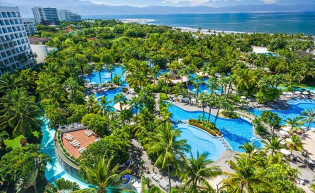 Nuevo Vallarta Vidanta Grand Mayan Palace Bagian luar foto