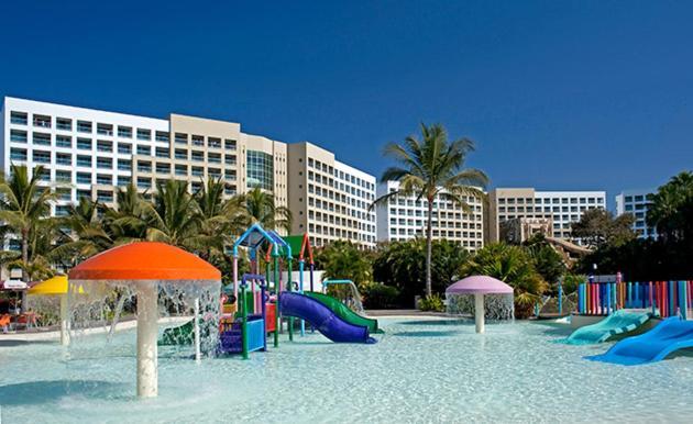 Nuevo Vallarta Vidanta Grand Mayan Palace Bagian luar foto