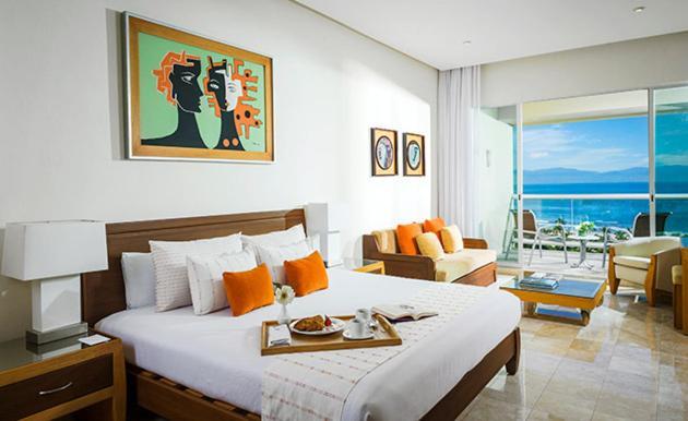 Nuevo Vallarta Vidanta Grand Mayan Palace Bagian luar foto
