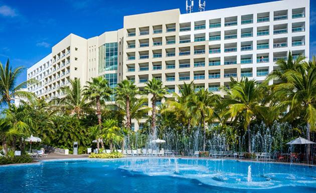 Nuevo Vallarta Vidanta Grand Mayan Palace Bagian luar foto